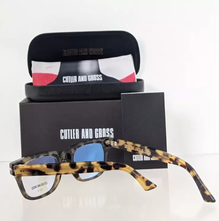 Brand New Authentic CUTLER AND GROSS OF LONDON Eyeglasses 1355 04 53mm Frame