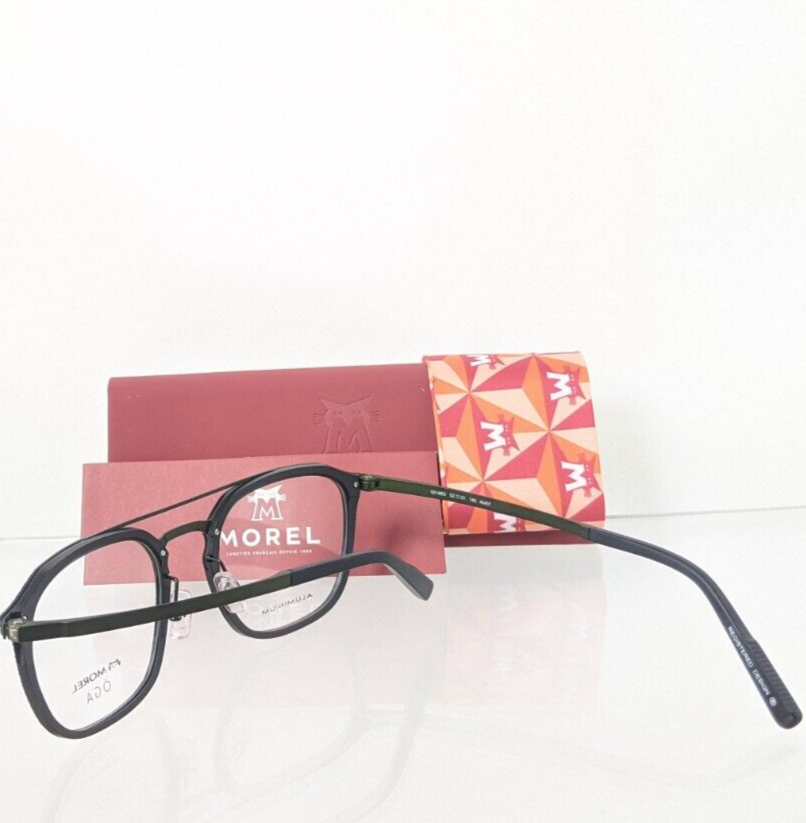 Brand New Authentic Morel Eyeglasses OGA 10148O GG 08 52mm Frame