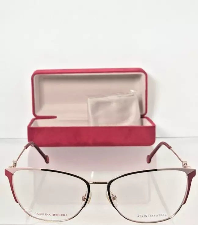 Brand New Authentic Carolina Herrera Eyeglasses CH 0116 Col. 588 57mm Frame