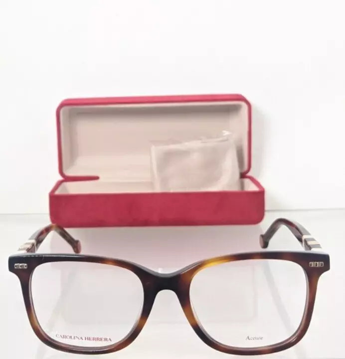 Brand New Authentic Carolina Herrera Eyeglasses CH 0047 Col. C1H 52mm Frame