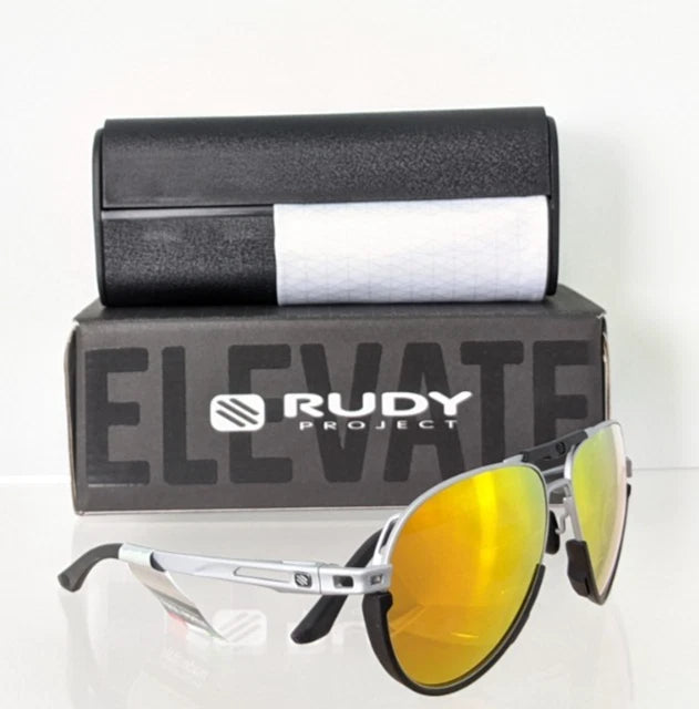 New Authentic Rudy Project Sunglasses SKYTRAIL ML 384001 0000 Made in Italy
