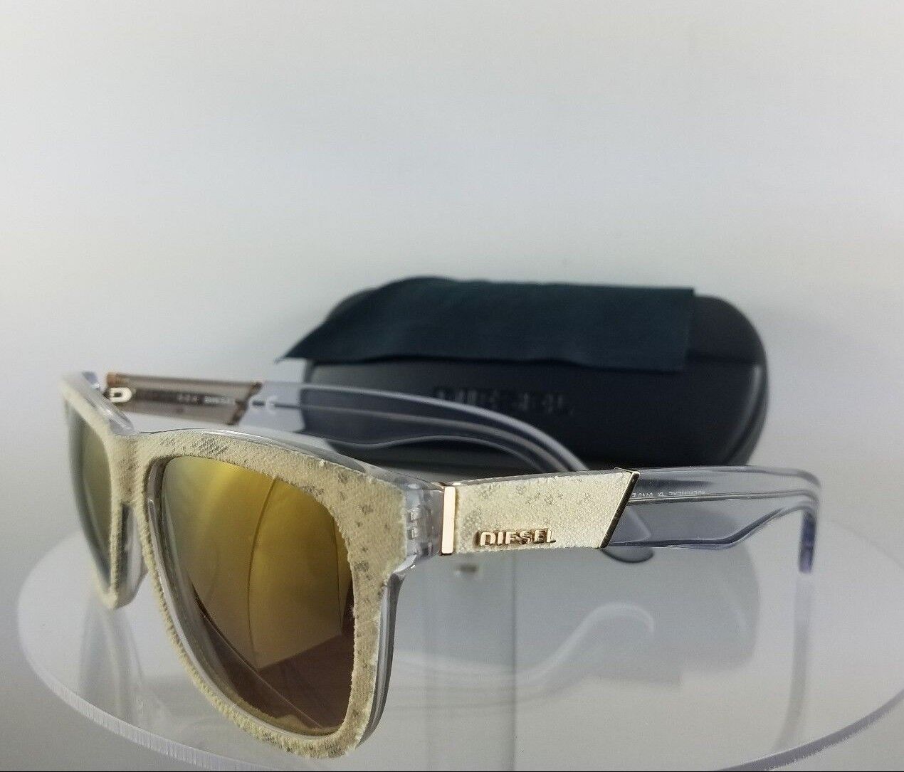 Brand Authentic Brand New Diesel Sunglasses DL 0140-F Col. 27L 56mm #Denimeye