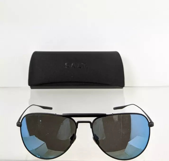 Brand New Authentic Salt Sunglasses Striker BS Black 59mm Polarized Frame