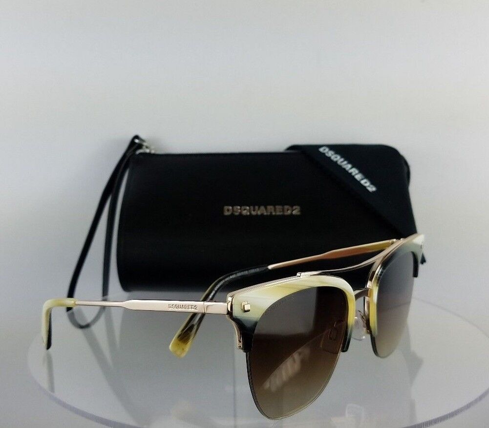 Brand New Authentic Dsquared2 Sunglasses DQ 0251 Kris 64F 55mm Frame DQ251