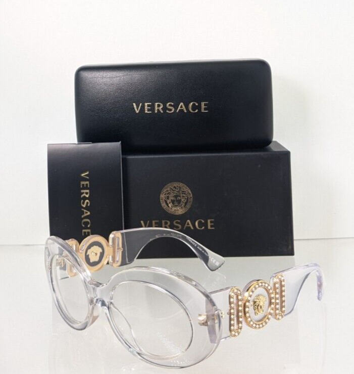 Brand New Authentic Versace Eyeglasses MOD. 4426 148/1W 54mm 4426BU Frame