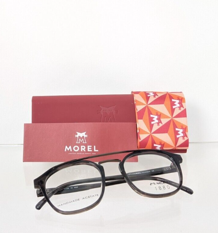 Brand New Authentic Morel Eyeglasses 1880 60117M GG 09 50mm Frame