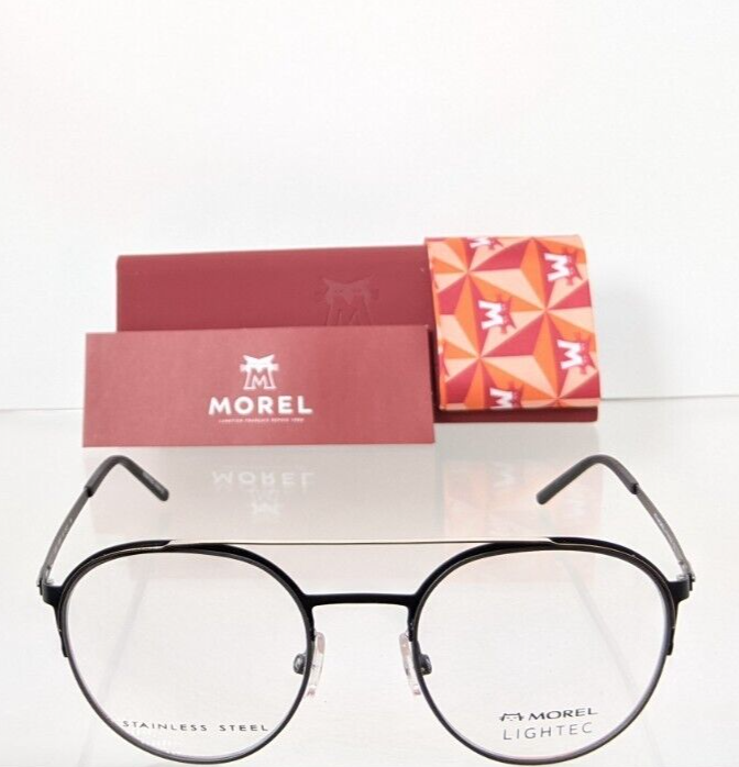 Brand New Authentic Morel Eyeglasses Lightec 30230 NG 01 50mm Frame