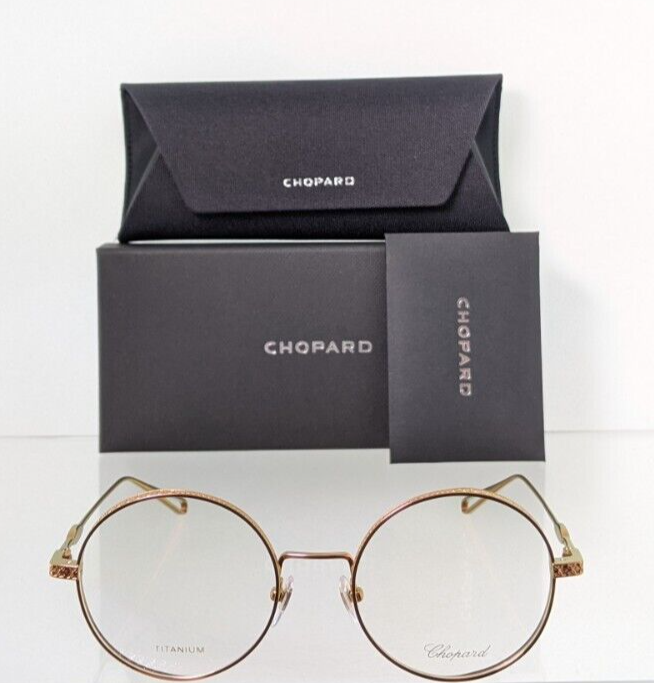 Brand New Authentic Chopard Eyeglasses VCH C73 0K67 Frame 51mm VCHC73 Frame