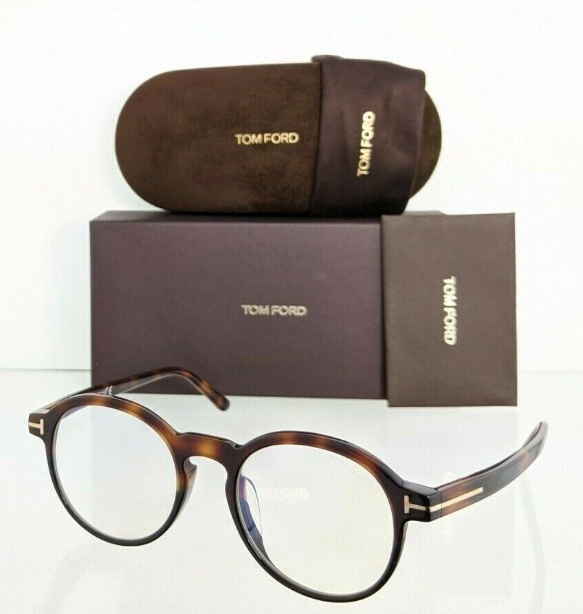 Brand New Authentic Tom Ford TF 5606 Eyeglasses 005 Frame FT 5606-F-B 49mm