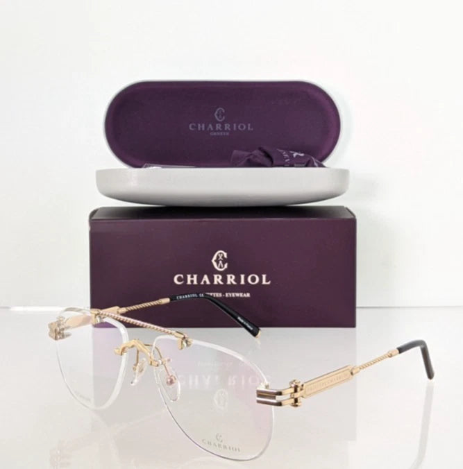 Brand New Authentic Charriol Eyeglasses PC 75106 C01 59mm Frame PC75106