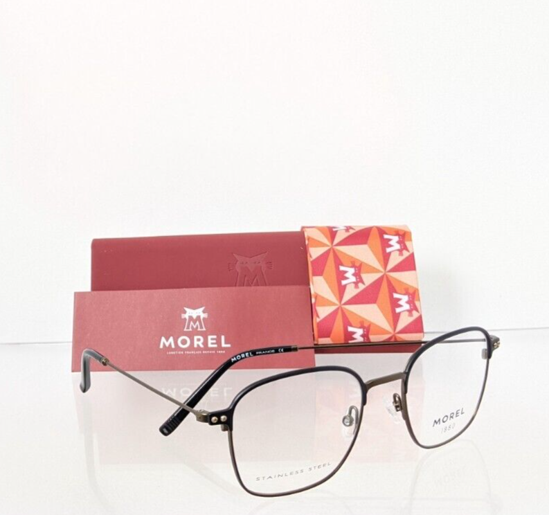 Brand New Authentic Morel Eyeglasses LIGHTEC 60129 ND 09 51mm Frame