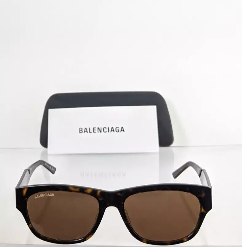 Brand New Authentic Balenciaga Sunglasses BB0164S 002 57mm 0164 Frame