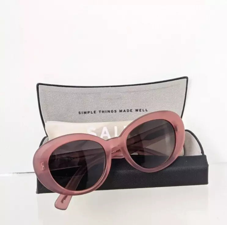 New Authentic Salt Sunglasses Courtney MDR Polarized Pink Frame