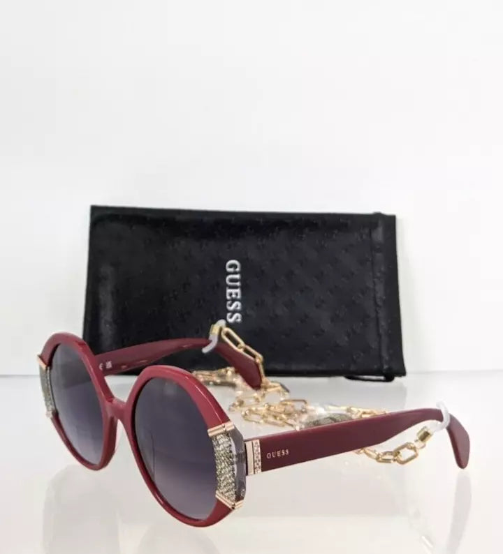 Brand New Authentic Guess Sunglasses GU 7874 69B Red 54mm Frame GF7874