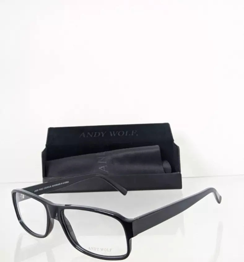 New Authentic Andy Wolf Eyeglasses 4512 Col. A Hand Made Austria 57mm Frame