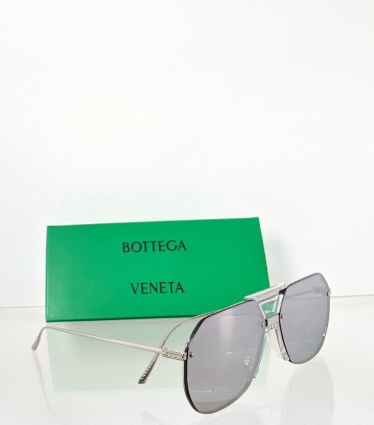 Brand New Authentic Bottega Veneta Sunglasses BV 1068 004 62mm Frame