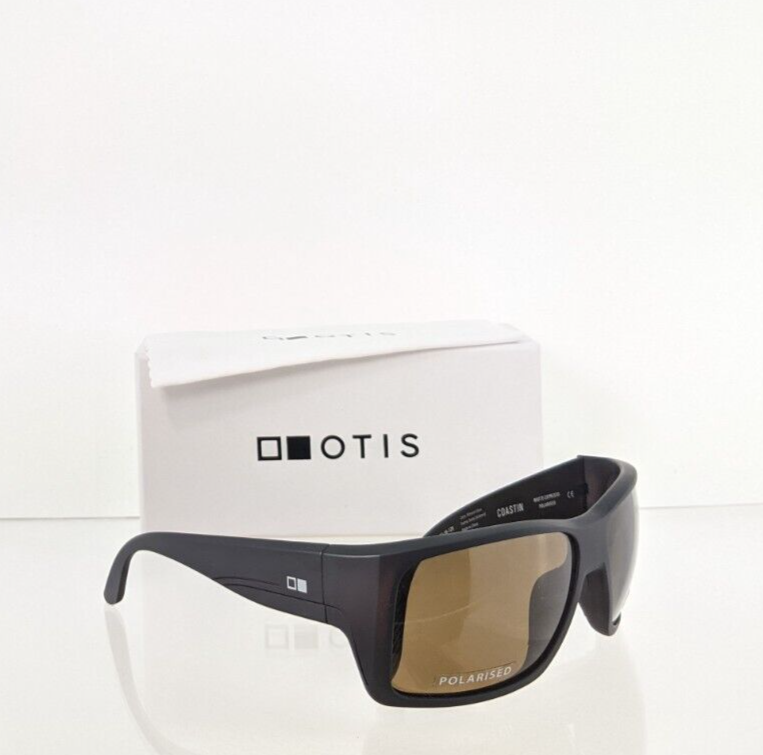 Brand New Authentic OTIS Sunglasses COASTIN Matte Espresso Polarized 61mm Frame