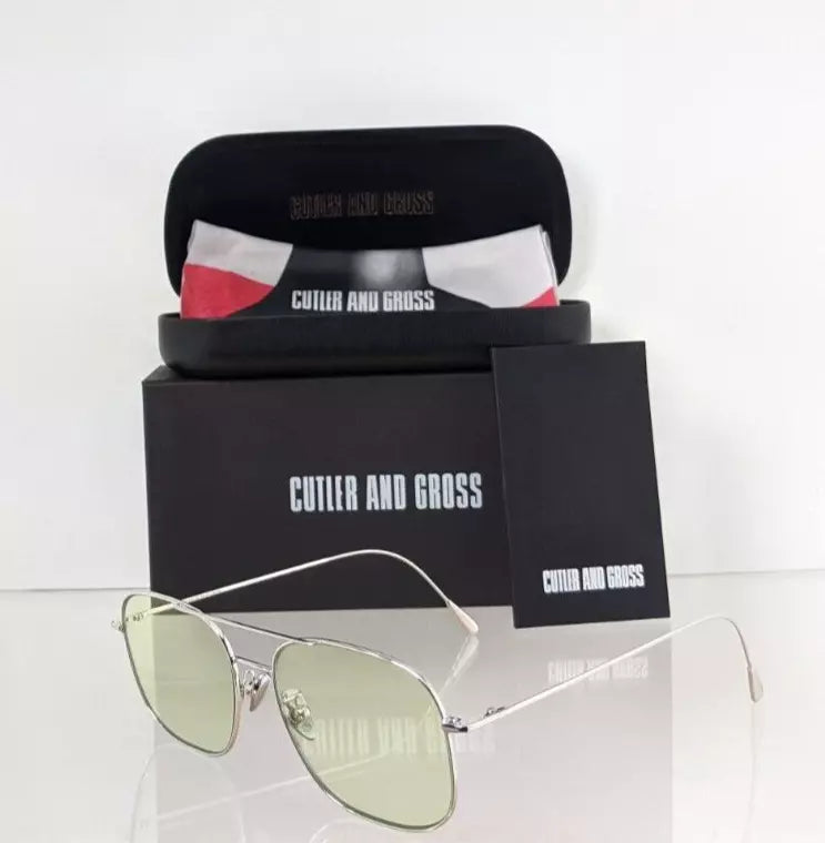 Brand New Authentic CUTLER AND GROSS Sunglasses M : 1267 C : PPL DPGN 54mm 1267