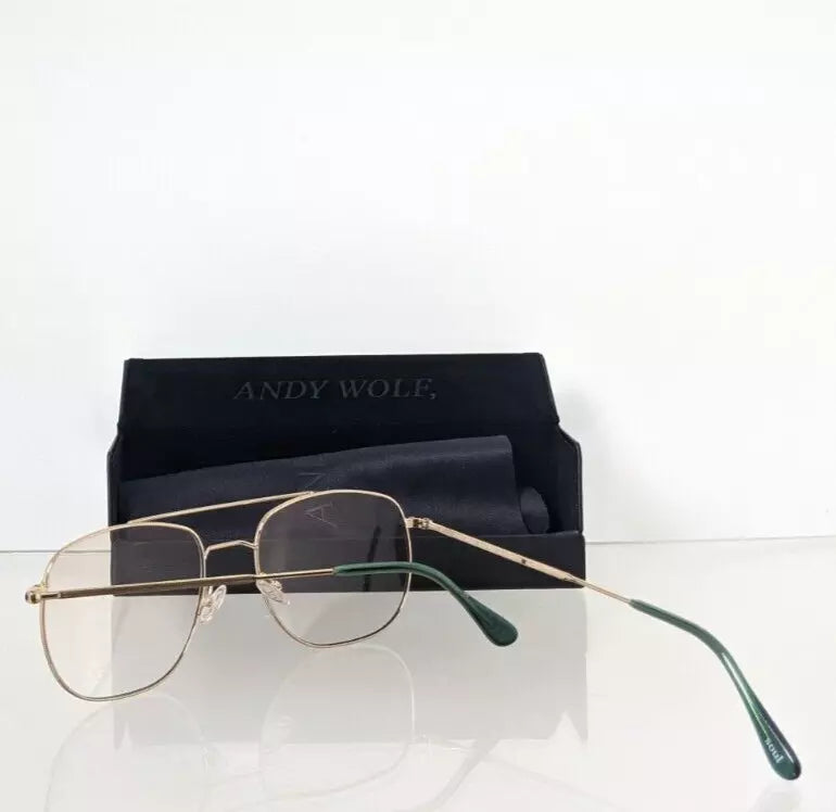 New Authentic Andy Wolf Eyeglasses 4741 Col. E Hand Made Austria 53mm