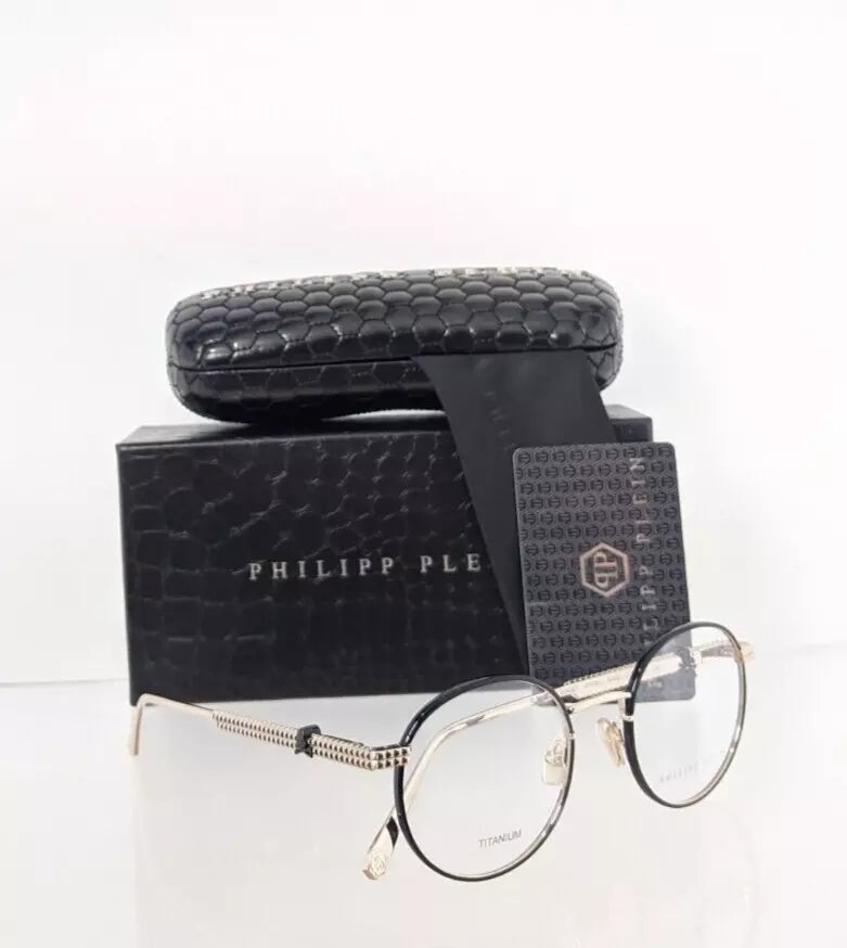 New Authentic Philipp Plein Eyeglasses VPP 061 Col 0300 VP061 Glam sunset Frame