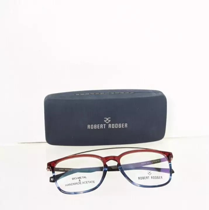 Brand New Authentic Robert Rudger Eyeglasses RR049 Col 2 55mm 049 Frame