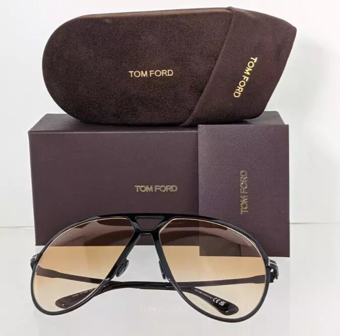 Brand New Authentic Tom Ford Sunglasses FT TF 1060 01F Xaviar - 02 TF1060 64mm