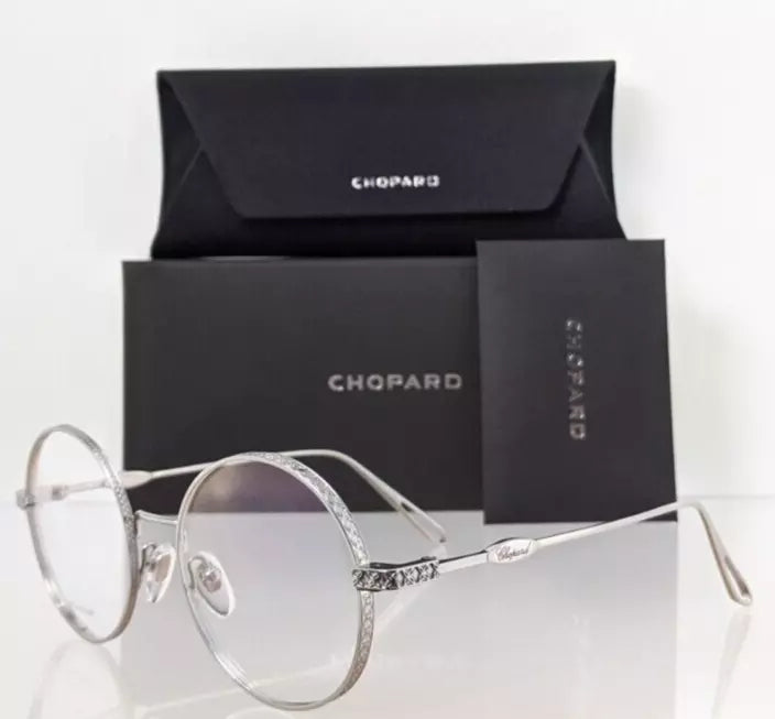 Brand New Authentic Chopard Eyeglasses VCH C73 0579 Frame 51mm VCHC73 Frame