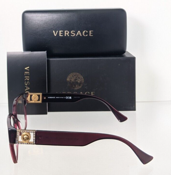 Brand New Authentic Versace Eyeglasses MOD. 3329-B 5385 52mm 3329-B Frame