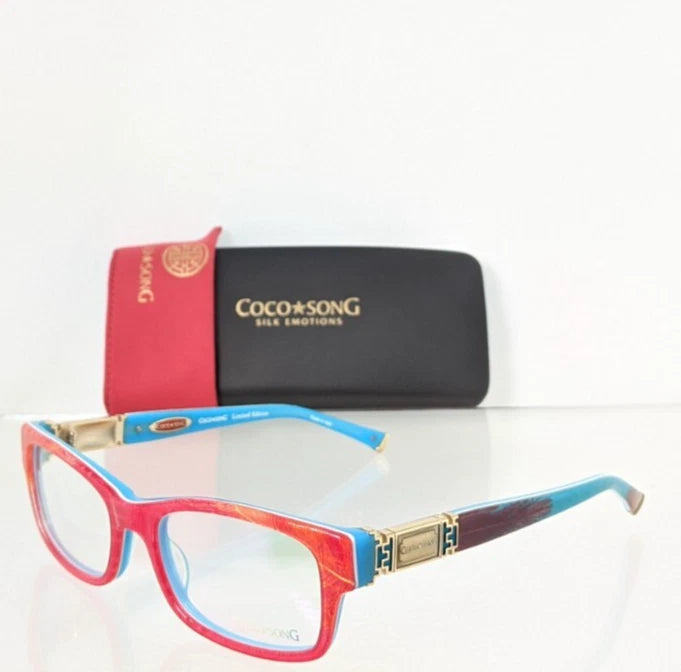 New Authentic COCO SONG Eyeglasses Party Dance Col. 4 53mm CV106