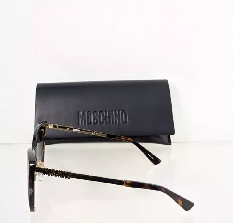 Brand New Authentic MOSCHINO Sunglasses MOS040 8069O 55mm Frame