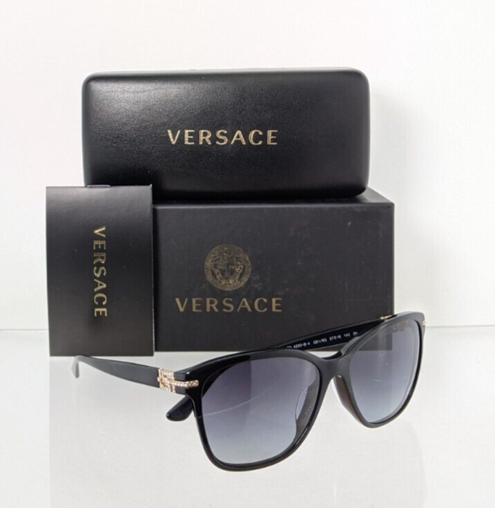 Brand New Authentic Versace Sunglasses Mod. 4290 GB1/8G VE4290 57mm Frame