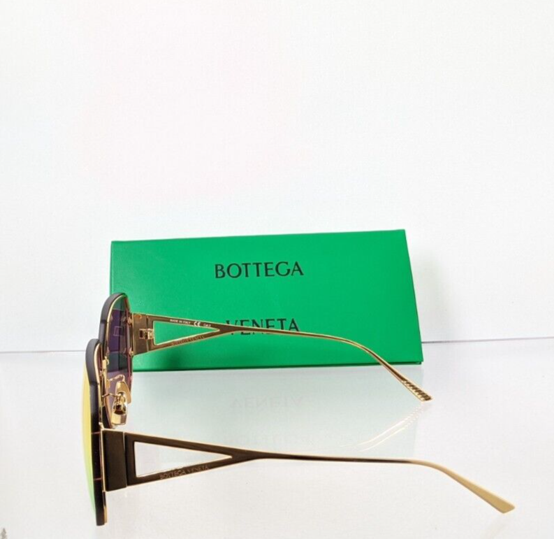 Brand New Authentic Bottega Veneta Sunglasses BV 1085 003 65mm Frame