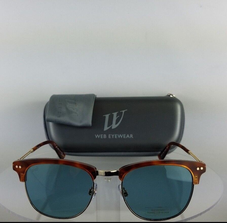 Brand New Authentic Web Sunglasses WE 214 Col. 53V Tortoise 51mm Frame 0214