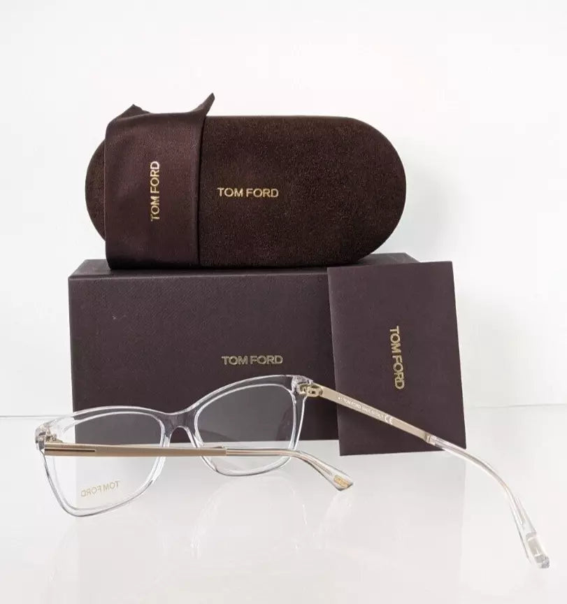 New Authentic Tom Ford TF 5353 Eyeglasses 026 Frame FT 5353 54mm Frame