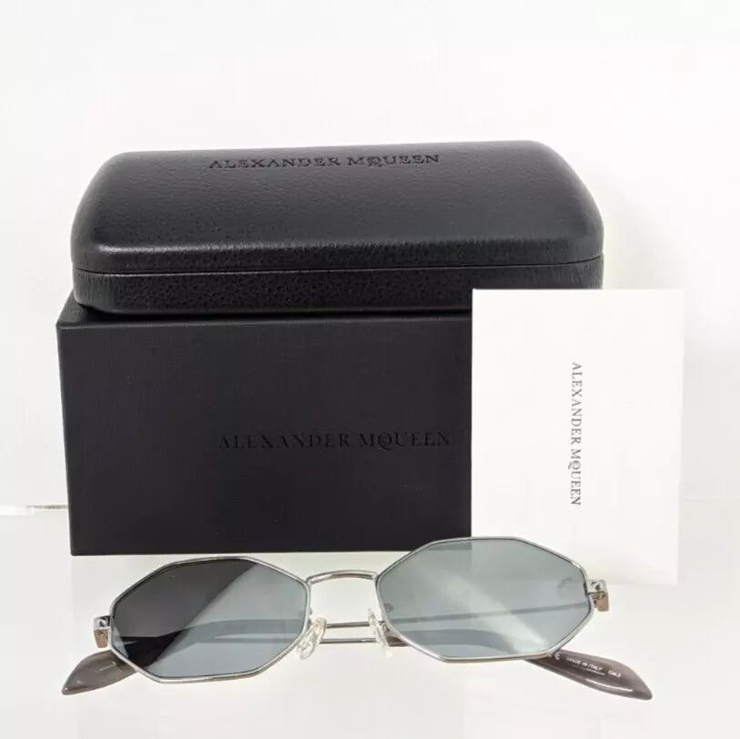 Brand New Authentic Alexander McQueen Sunglasses AM0211SA 004 56mm 0211