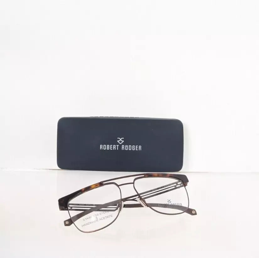 Brand New Authentic Robert Rudger Eyeglasses RR064 Col 2 56mm 064 Frame