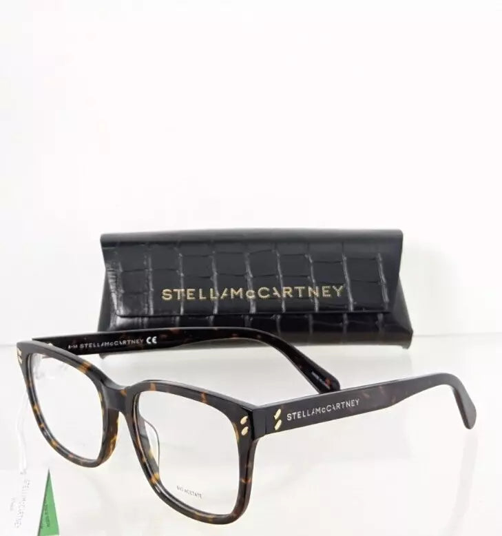 New Authentic Stella McCartney Eyeglasses SC 50004I 052 50004 Bio Acetate Frame