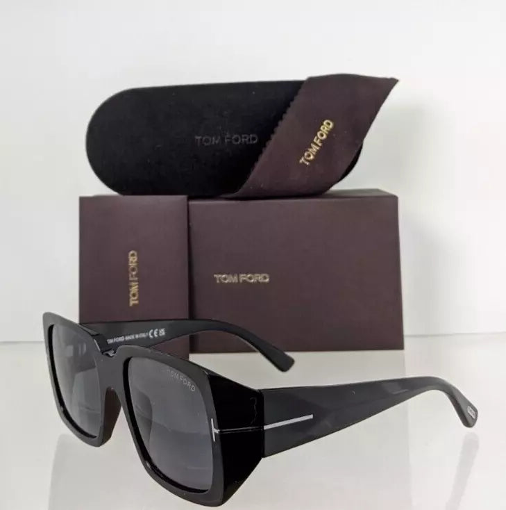 Brand New Authentic Tom Ford Sunglasses FT TF 1035 01A Ryder - 02 TF 1035 51mm