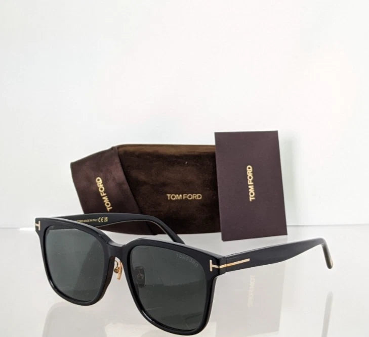 New Authentic Tom Ford Sunglasses TF 1136 ECO 01A 56mm FT 1136-K Frame