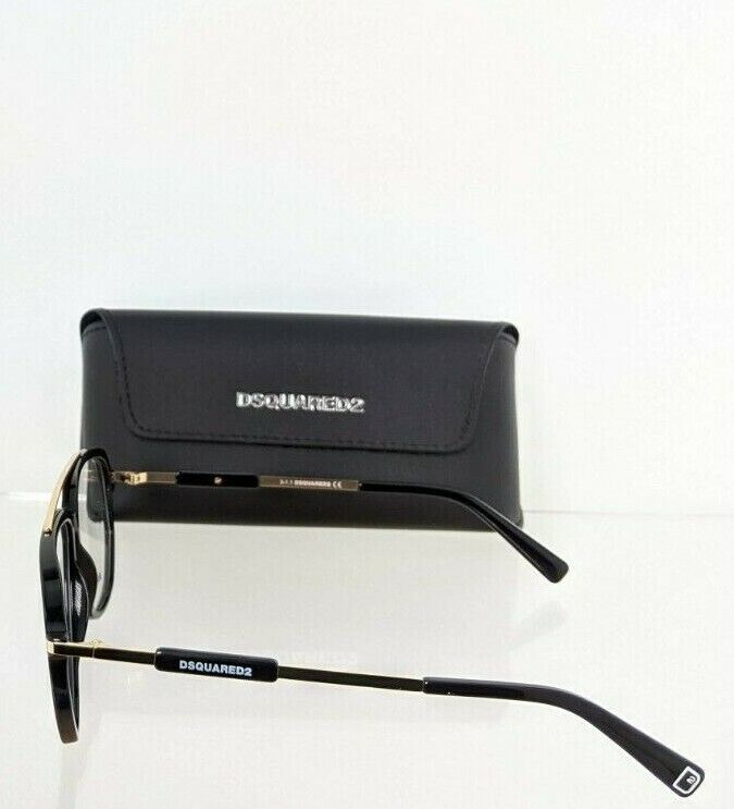 Brand New Authentic Dsquared 2 Eyeglasses DQ 5339 001 56mm Frame DSQUARED2