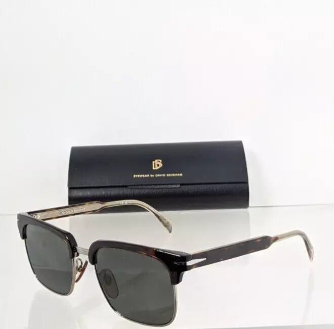 Brand New Authentic David Beckham Sunglasses DB 1119 3MAQT 1119/G/S 55mm Frame