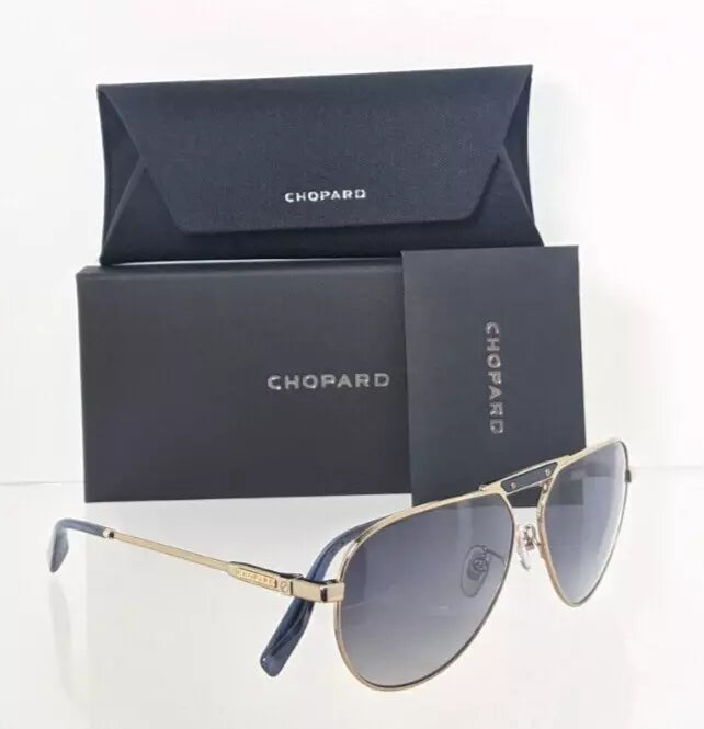 Brand New Authentic Chopard Sunglasses SCHF 80 08FF Italian Frame SCHF80