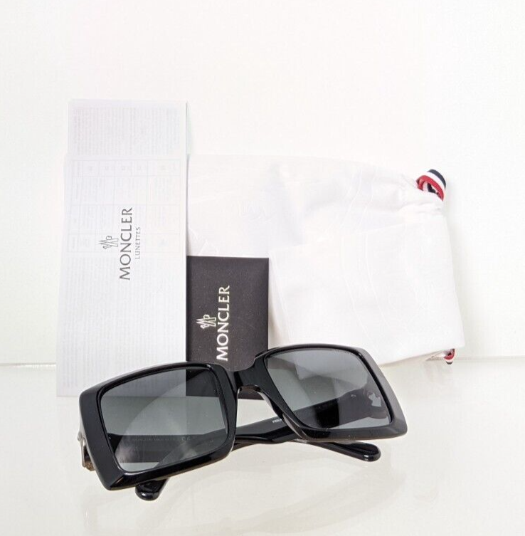 Brand New Authentic Moncler Sunglasses MONCLER ML 0244 01A Promenade Frame