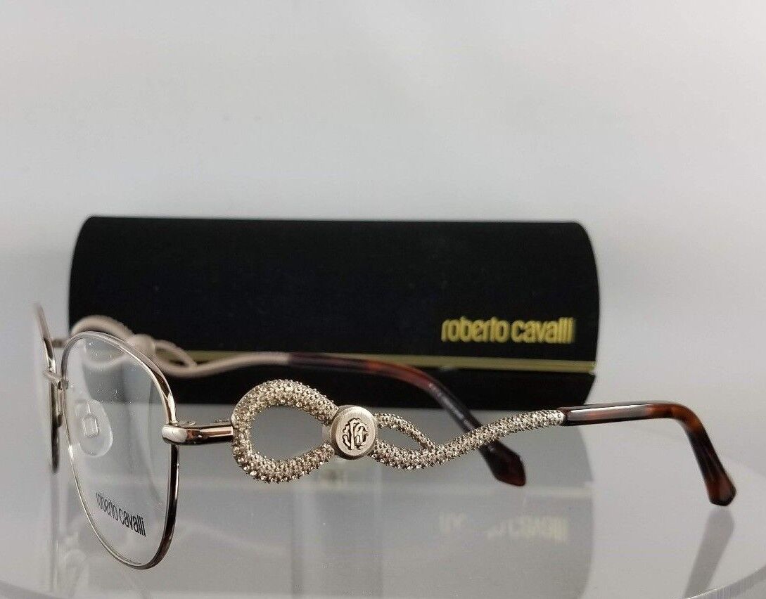 Brand New Authentic Roberto Cavalli Eyeglasses Altopascio 5004 034 Rose Pink