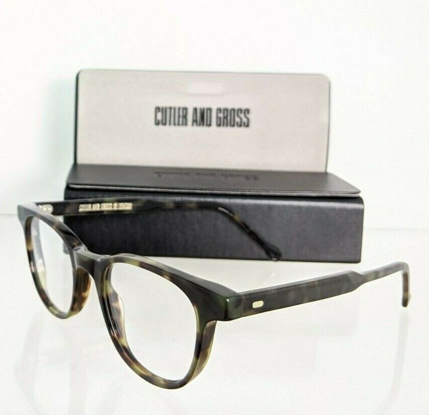 Brand New Authentic CUTLER AND GROSS OF LONDON Eyeglasses M: 1207 C : GT 48mm