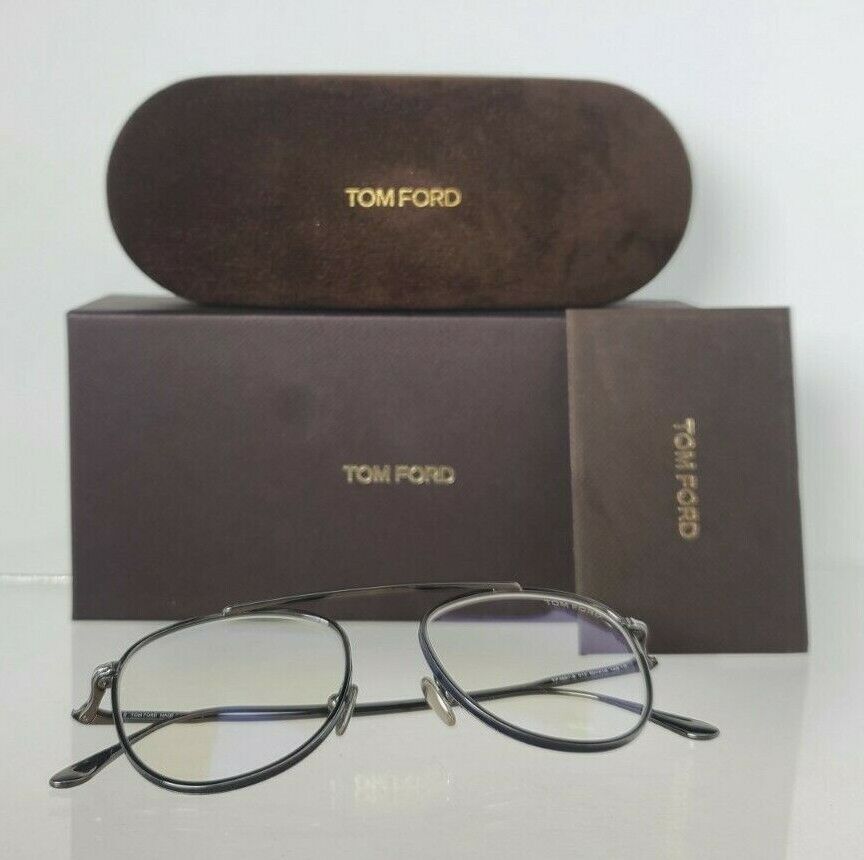 Brand New Authentic Tom Ford TF 5691 Eyeglasses 5691 012 FT 50mm Frame