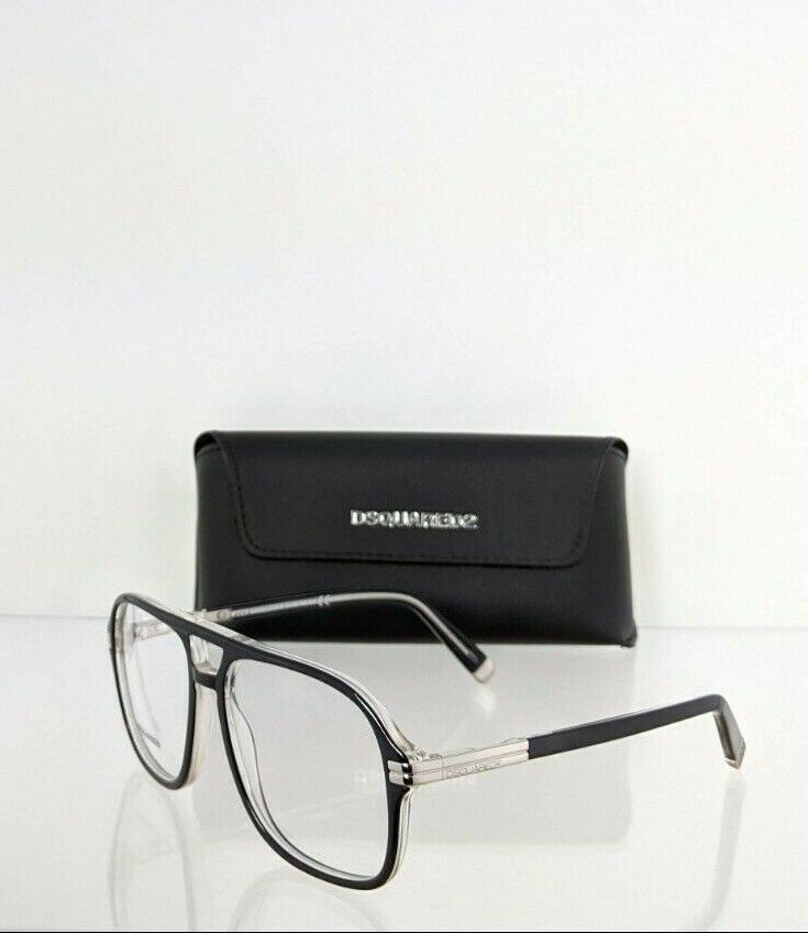 Brand New Authentic Dsquared 2 Eyeglasses DQ 5091 003 53mm Frame DSQUARED2