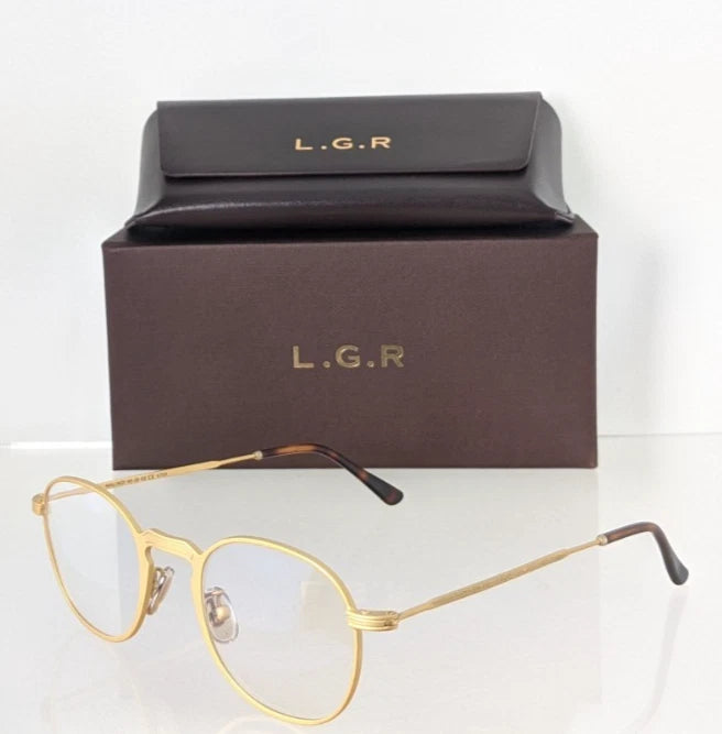 New Authentic L.G.R. MALINDI Eyeglasses Handmade in Italy 4724 Frame