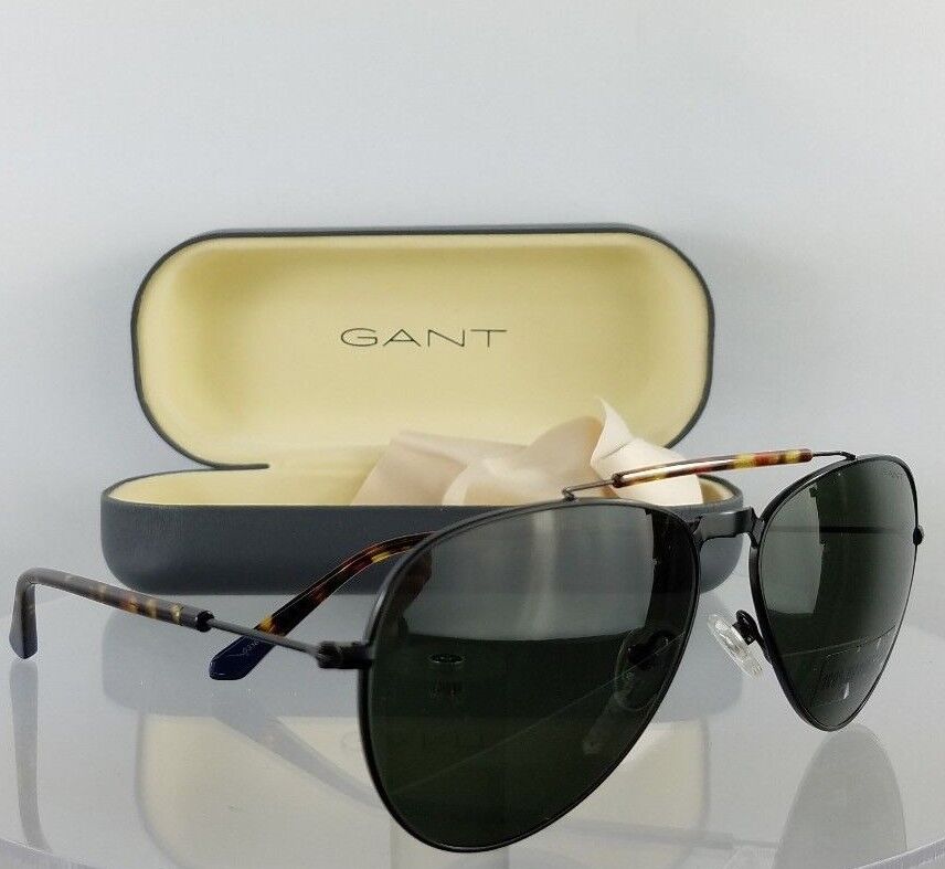 Brand New Authentic Gant Sunglasses Ga7088 02N Matte Black Frame 7088