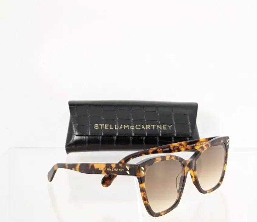 New Authentic Stella McCartney Sunglasses SC 40035 53F 40035I Bio Acetate Frame